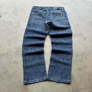 Baggy gold tab vintage southpole jeans with great fade and color
